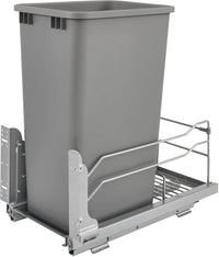 Rev-A-Shelf 50 Qrt Pull-Out Waste Container Soft-Close 53WC-1550SCDM-117