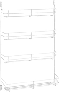 Rev-A-Shelf 14 in Door Mount Spice Rack 565-14-52