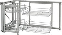 Rev-A-Shelf 15 in Blind Corner Organizer Soft Close 5707-CR