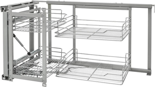 Rev-A-Shelf 15 in Blind Corner Organizer Soft Close 5707-CR