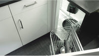 Rev-A-Shelf 15 in Blind Corner Organizer Soft Close 5707-CR