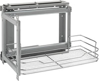 Rev-A-Shelf 15 in Chrome Above Appliance Organizer 5708-15CR