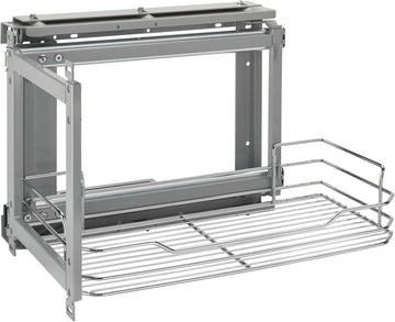 Rev-A-Shelf 15 in Chrome Above Appliance Organizer 5708-15CR