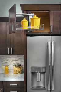 Rev-A-Shelf 15 in Chrome Above Appliance Organizer 5708-15CR