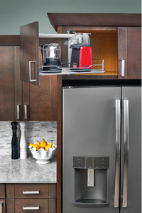 Rev-A-Shelf 15 in Chrome Above Appliance Organizer 5708-15CR