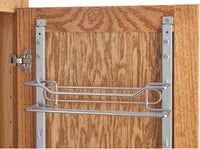 Rev-A-Shelf 31 in Chrome Chef's Pantry w/ Door Storage 5722-36CR