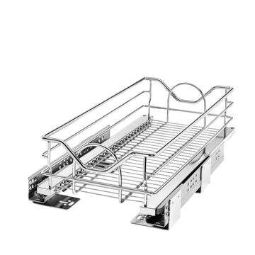 Rev-A-Shelf 12 in Pullout Basket w/Soft-Close 5730-CR