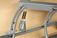 Rev-A-Shelf 18 in Two-Tier Curve Organizer for a Blind 582-18-MP
