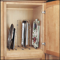 Rev-A-Shelf 12 in Bakeware Organizer 597-12CR-52