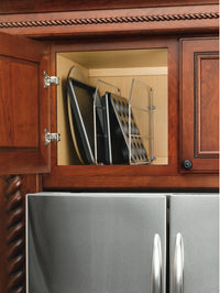 Rev-A-Shelf 12 in Bakeware Organizer 597-12CR-52