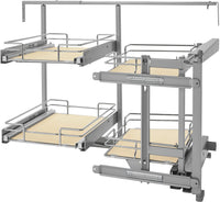 Rev-A-Shelf 18 in Two-Tier Organizer for a Blind Right 599-18-RMP