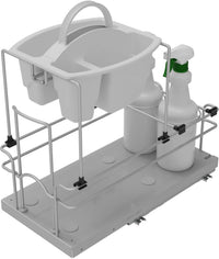 Rev-A-Shelf PullOut Cleaning Caddy 5CC-915S-11-1
