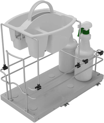 Rev-A-Shelf PullOut Cleaning Caddy 5CC-915S-11-1