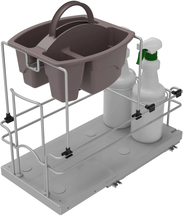 Rev-A-Shelf PullOut Cleaning Caddy 5CC-915S-13-1