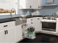 Rev-A-Shelf PullOut Cleaning Caddy 5CC-915S-11-1