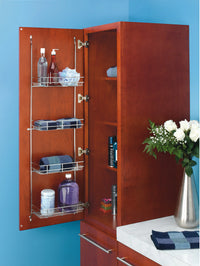 Rev-A-Shelf Door mount Linen Rack 5CLR46-52
