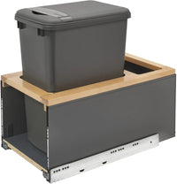 Rev-A-Shelf 35 Qrt LEGRABOX Pull-Out Waste Container w/Soft-Close 5LB-1535OGMP-113