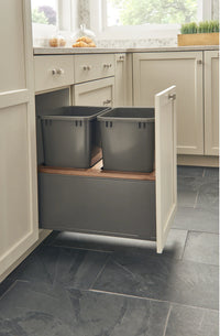 Rev-A-Shelf LEGRABOX Tip-On Kit for 12 in. Full Access Waste Container 5LB-TOKIT-12
