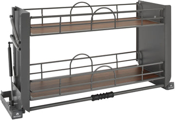Rev-A-Shelf 36 in Orion Gray Pull Down Shelf 5PD-36FOG