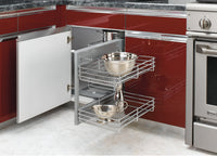 Rev-A-Shelf 15 in Blind Corner Organizer 5PSP-15