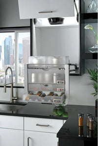Rev-A-Shelf 24 in Chrome Universal Pull Down 5UPD-24CRN