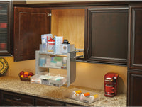 Rev-A-Shelf 24 in Chrome Universal Pull Down 5UPD-24CRN
