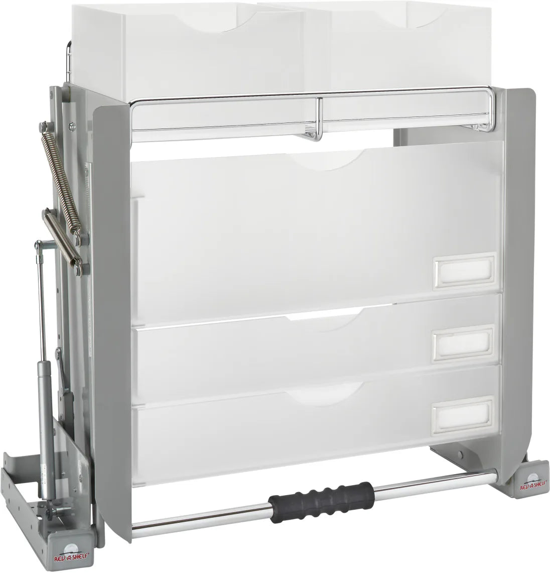 Rev-A-Shelf 24 in Chrome Universal Pull Down 5UPD-24CRN