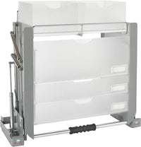 Rev-A-Shelf 24 in Chrome Universal Pull Down 5UPD-24CRN