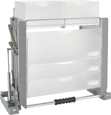 Rev-A-Shelf 24 in Chrome Universal Pull Down 5UPD-24CRN