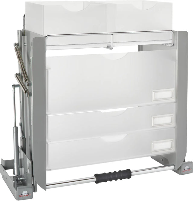Rev-A-Shelf 24 in Chrome Universal Pull Down 5UPD-24CRN
