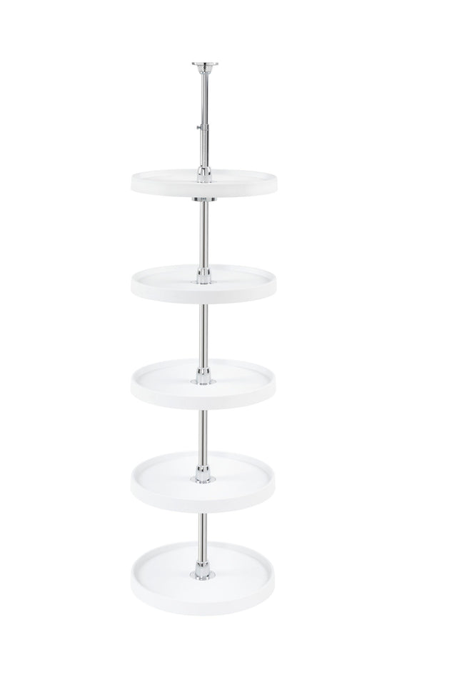 Rev-A-Shelf 16 in Polymer Pantry Full Circle Lazy Susans 6065-52