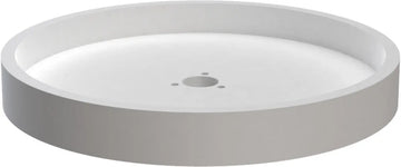 Rev-A-Shelf 16 in Polymer Full Circle Lazy Susan Shelf Only 6071-52