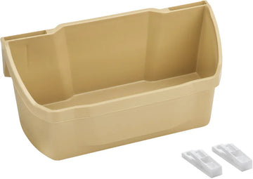 Rev-A-Shelf 8 in Door Storage Bins Set 6232-08-15-52