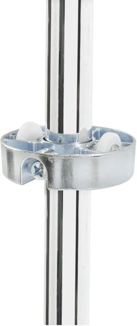 Rev-A-Shelf 20 in Polymer D-Shape Lazy Susan Shelf Only 6271-52