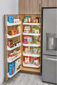 Rev-A-Shelf 26 in Adjustable Rail System 6232-4528-52
