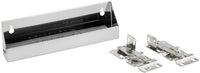 Rev-A-Shelf 10 in Stainless Steel Tip-Out Tray 6541-52