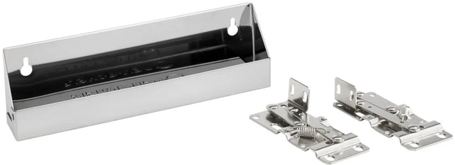 Rev-A-Shelf 10 in Stainless Steel Tip-Out Tray 6541-52