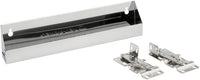 Rev-A-Shelf 13 in Stainless Steel Tip-Out Tray 6541-13-52