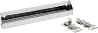 Rev-A-Shelf 16 in Stainless Steel Tip-Out Tray 6541-16-52