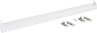 Rev-A-Shelf 36 in White Polymer Slim Series Tip-Out Tray 6541-36-11-52