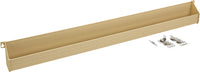 Rev-A-Shelf 36 in Almond Polymer Tip-Out Tray 6551-36-15-52
