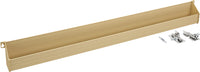 Rev-A-Shelf 36 in Almond Polymer Tip-Out Tray w/Soft-Close 6551-36SC-15-50