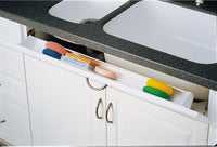 Rev-A-Shelf 36 in Polymer Tip-Out Tray w/Soft-Close 6551-36SC-50