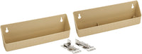 Rev-A-Shelf 11 in Almond Polymer Tip-Out Accessory Trays 6572-11-15-52
