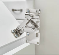 Rev-A-Shelf 36 in White Polymer Slim Series Tip-Out Tray 6541-36-11-52