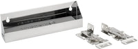 Rev-A-Shelf 10 in Stainless Steel Tip-Out Tray 6581-52
