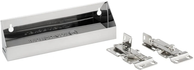 Rev-A-Shelf 10 in Stainless Steel Tip-Out Tray 6581-52