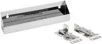 Rev-A-Shelf 11-1/4 in Stainless Steel Tip-Out Tray 6581-11-52