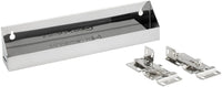 Rev-A-Shelf 13 in Stainless Steel Tip-Out Tray 6581-13-52