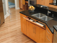 Rev-A-Shelf 10 in Stainless Steel Tip-Out Tray 6581-52
